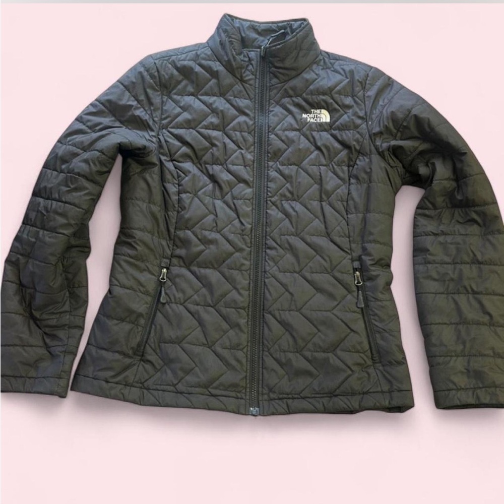The North Face Women's Black Quilted Ski Jacket